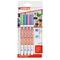 edding® by Securit® Metallic 4 Color 4085 Chalk Marker Set
